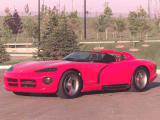 [thumbnail of Ph-Im WPC 1989 Dodge Viper Concept Car Red Frt Qtr.jpg]